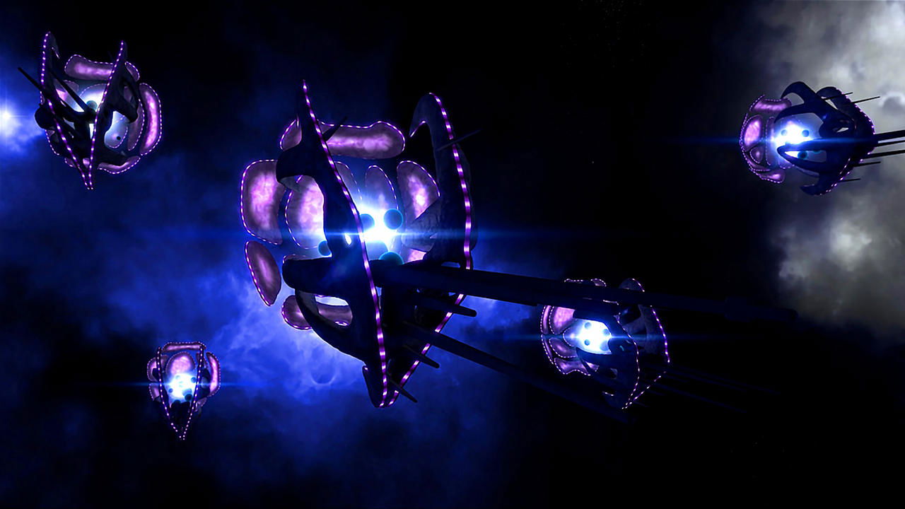 Babylon 5: Thirdspace (1998) backdrop artwork