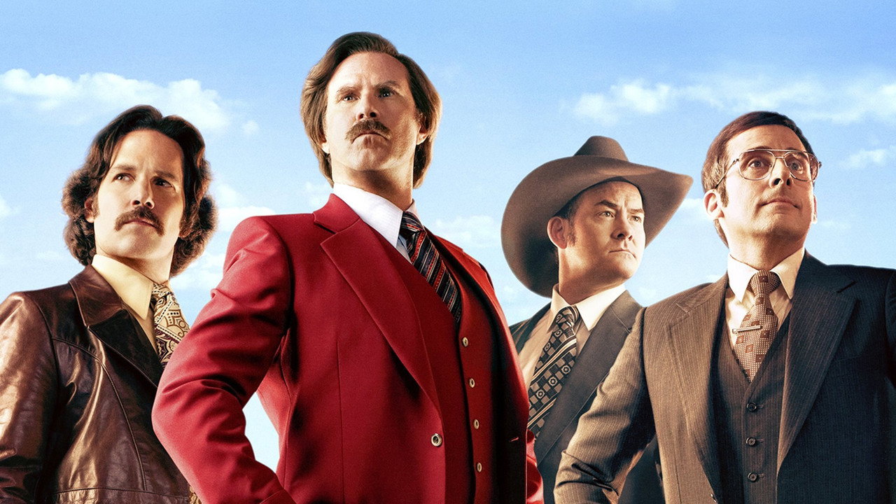 Anchorman 2: The Legend Continues (2013) backdrop artwork