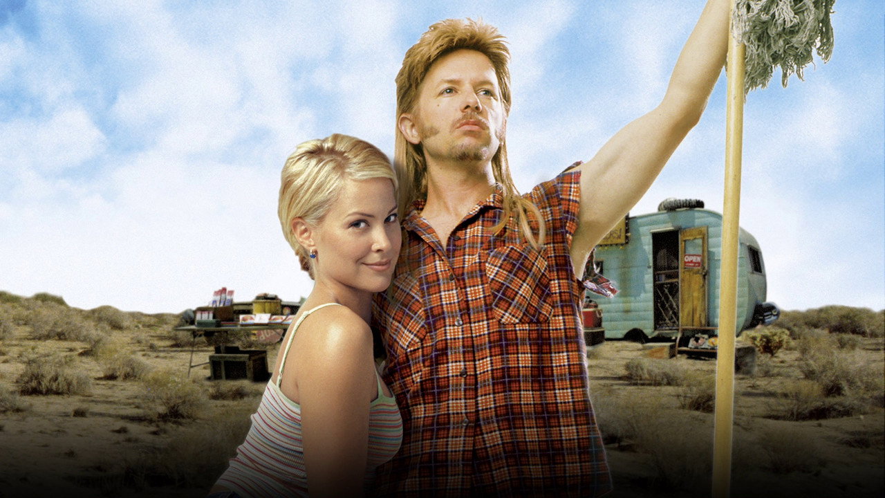Joe Dirt (2001) backdrop artwork