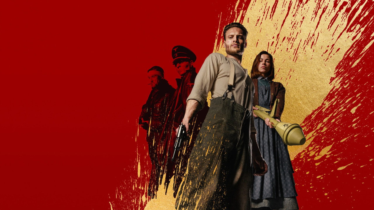 Blood & Gold (2023) backdrop artwork
