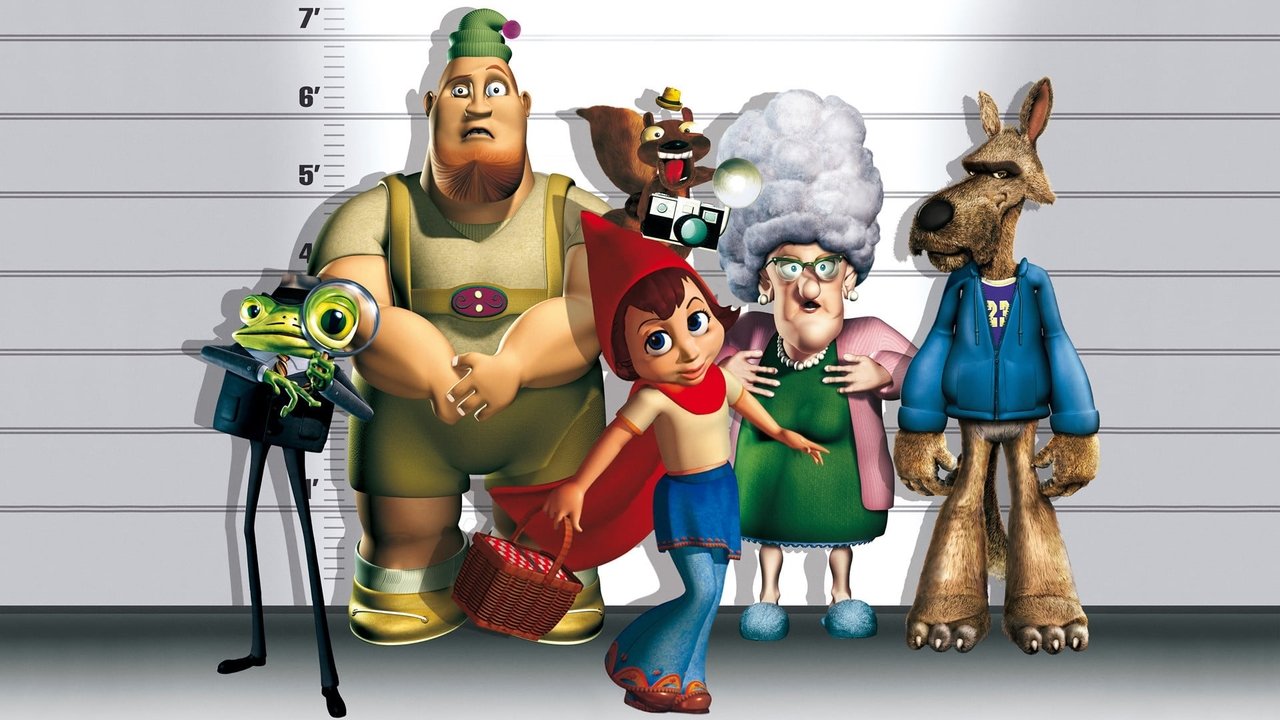 Hoodwinked! (2005) backdrop artwork