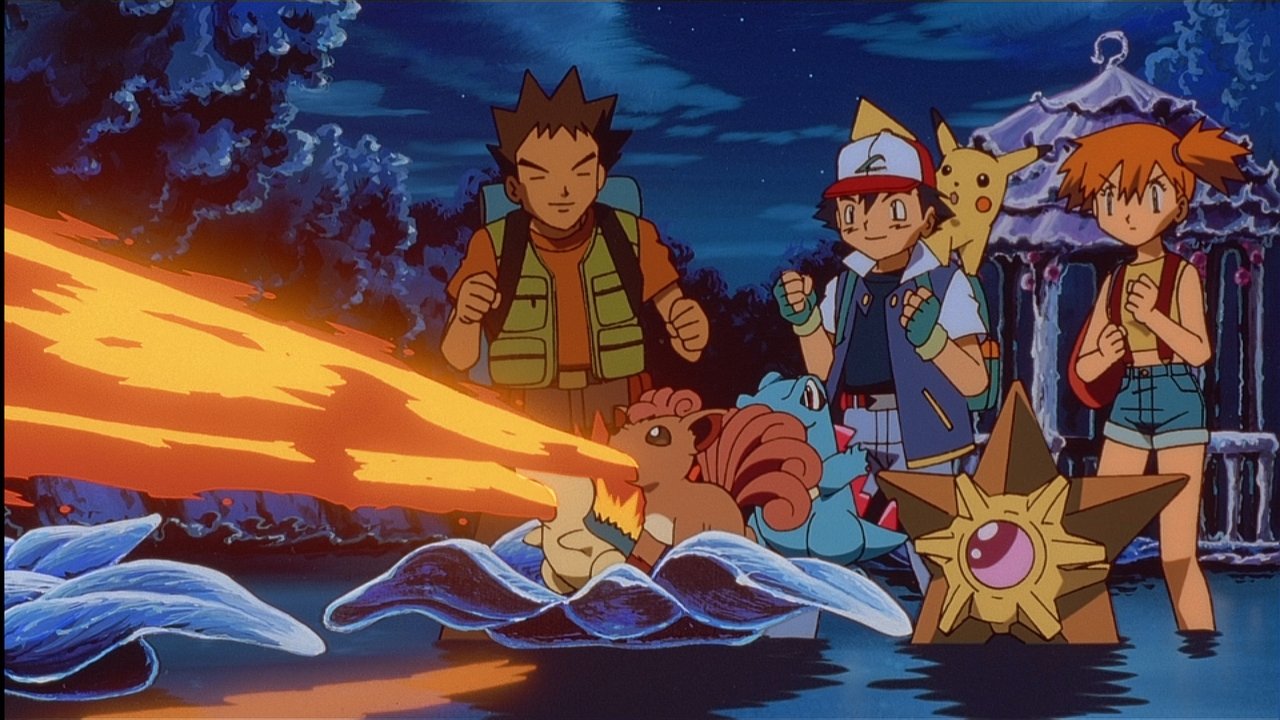 Pokémon 3: The Movie (2000) backdrop artwork