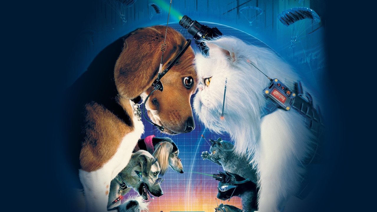 Cats & Dogs (2001) backdrop artwork