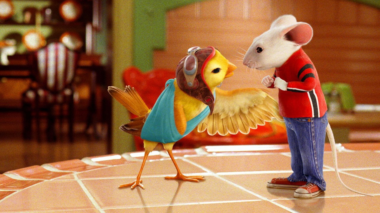 Stuart Little 2 (2002) backdrop artwork