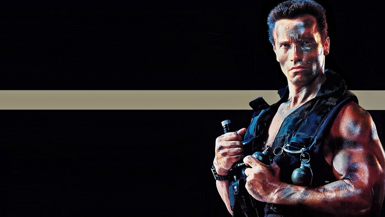Commando (1985) backdrop artwork