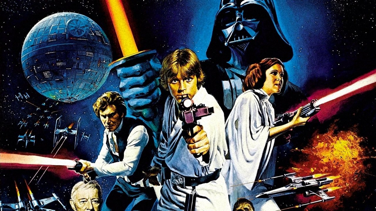 Star Wars (1977) backdrop artwork