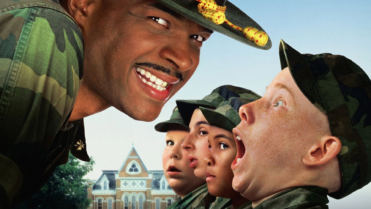 Major Payne (1995) backdrop artwork