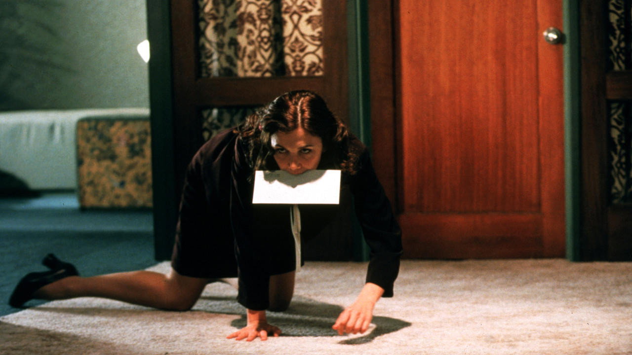 Secretary (2002) backdrop artwork