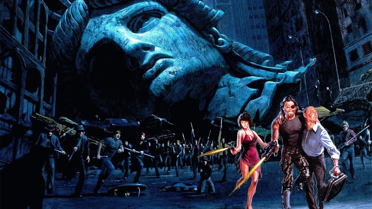 Escape from New York (1981) backdrop artwork