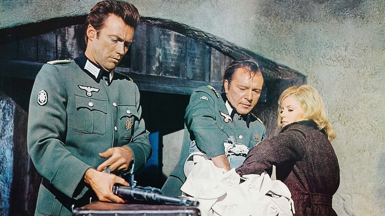 Where Eagles Dare (1968) backdrop artwork