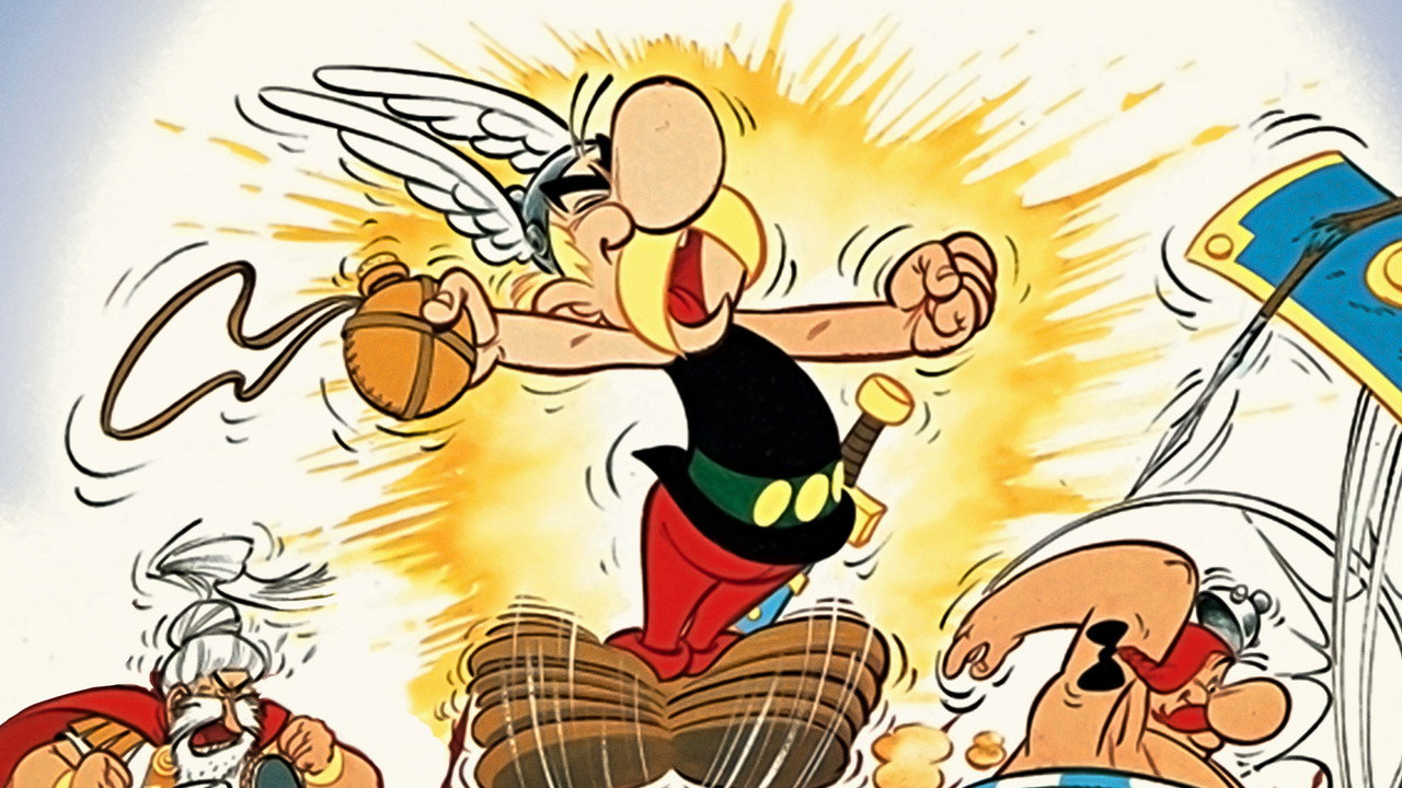 Asterix the Gaul (1967) backdrop artwork