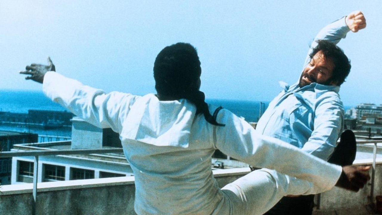 The Knock Out Cop (1973) backdrop artwork
