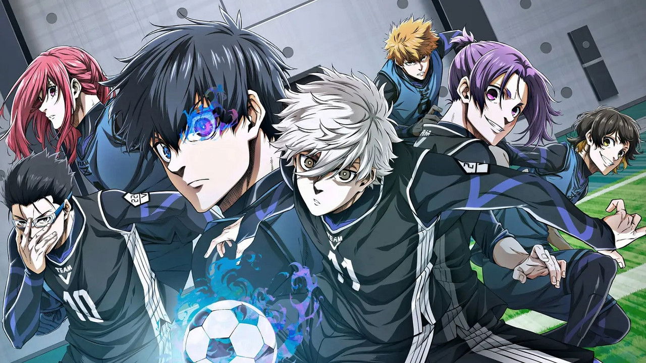 BLUE LOCK THE MOVIE -EPISODE NAGI- (2024) backdrop artwork