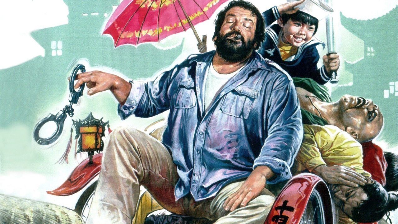 Flatfoot in Hong Kong (1975) backdrop artwork