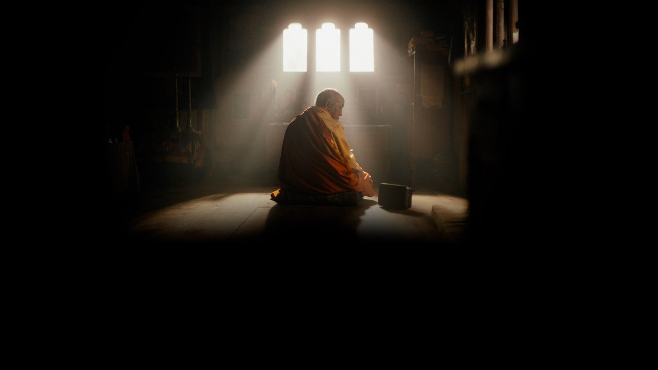 The Monk and the Gun (2023) backdrop artwork