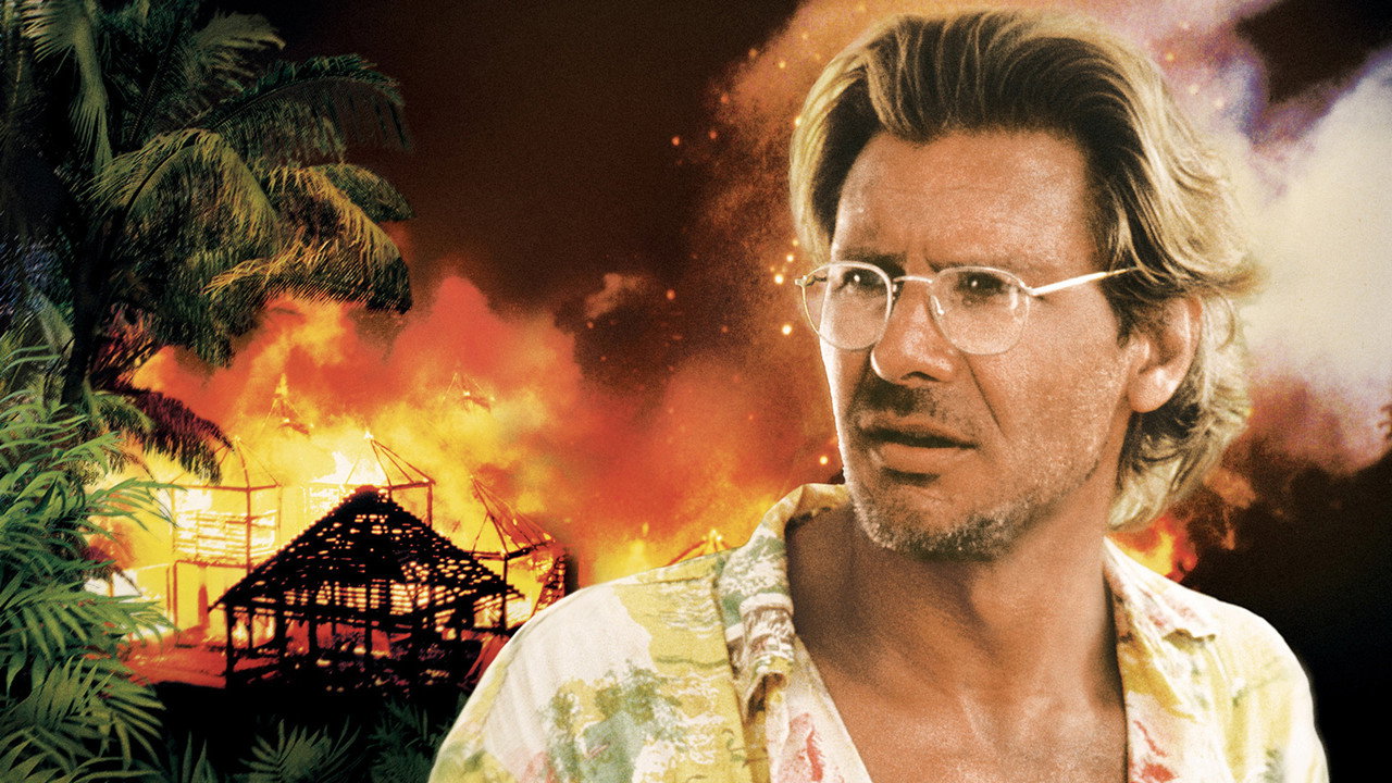 The Mosquito Coast (1986) backdrop artwork