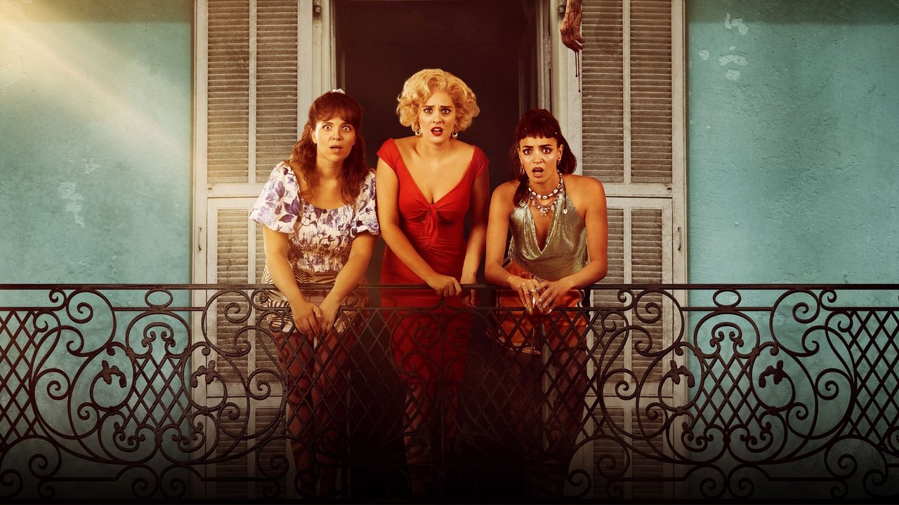 The Balconettes (2024) backdrop artwork