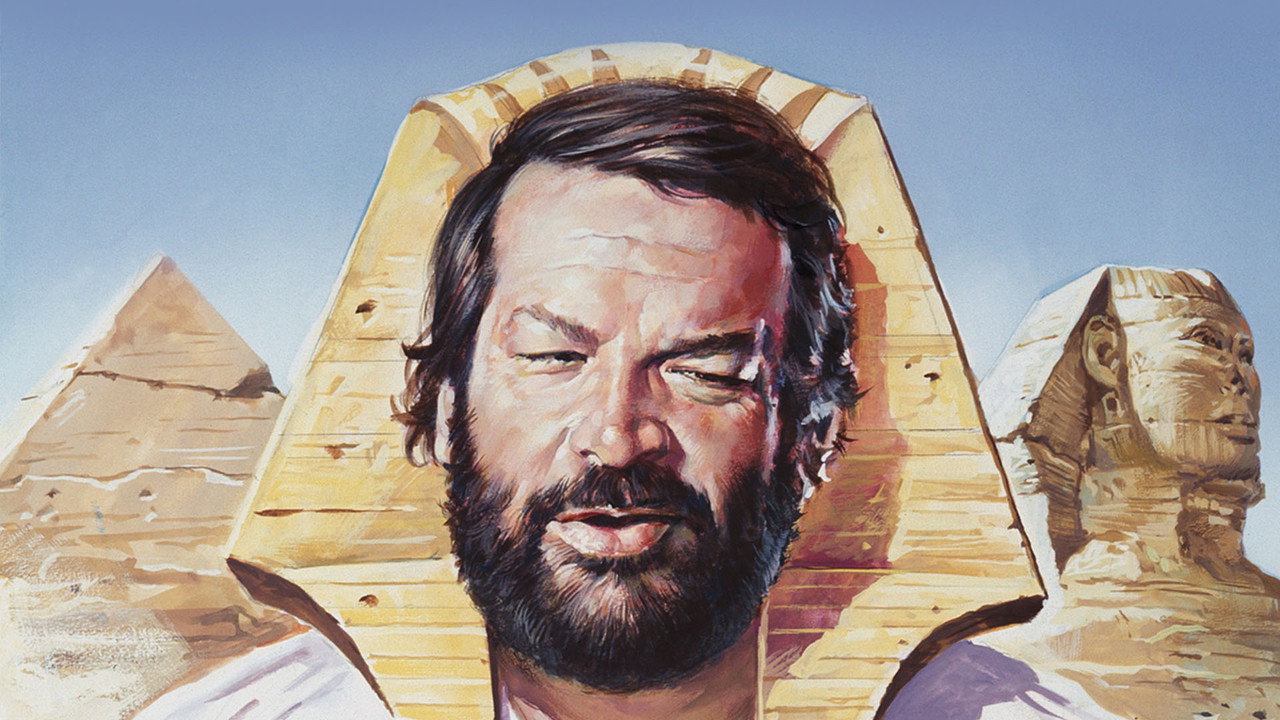 Flatfoot in Egypt (1980) backdrop artwork