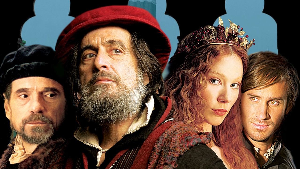 The Merchant of Venice (2004) backdrop artwork