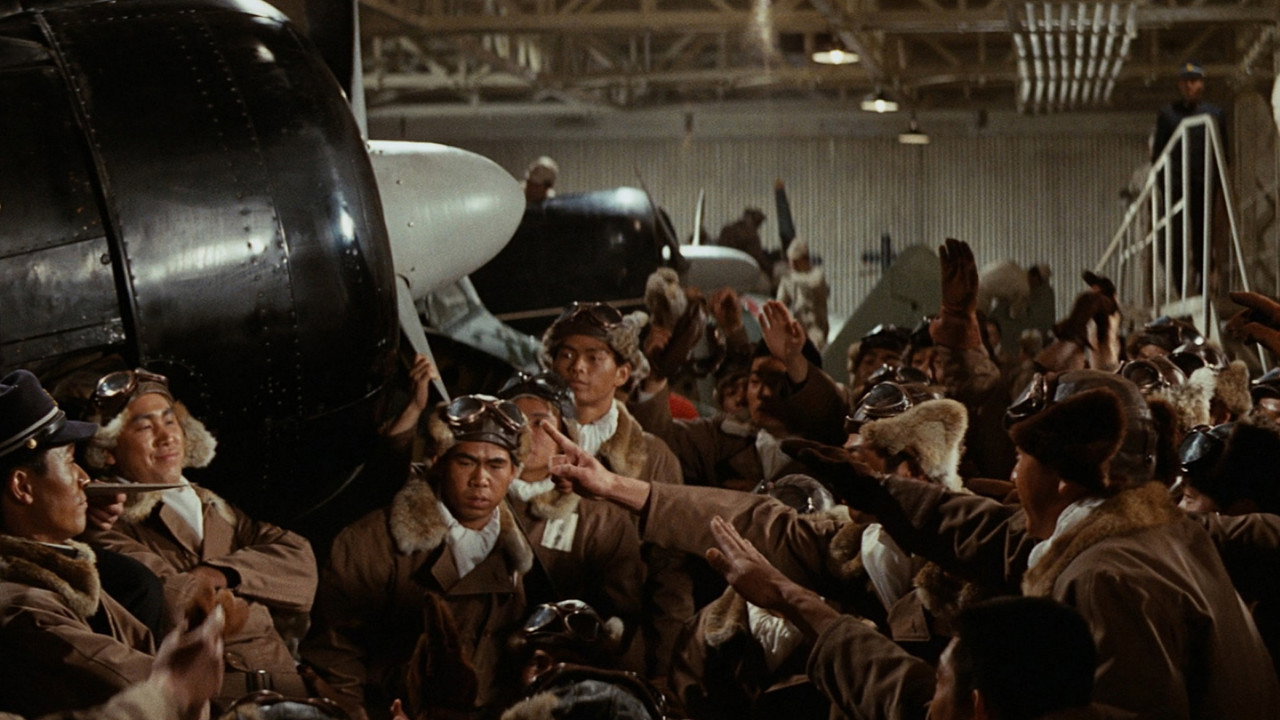 Tora! Tora! Tora! (1970) backdrop artwork