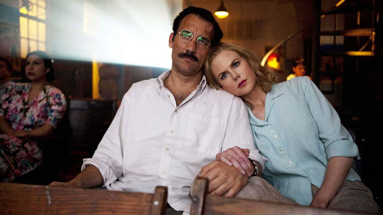 Hemingway & Gellhorn (2012) backdrop artwork