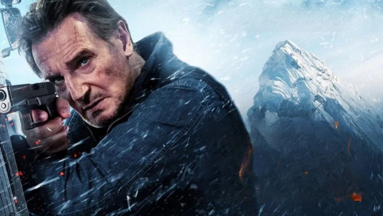 Ice Road: Vengeance (2025) backdrop artwork