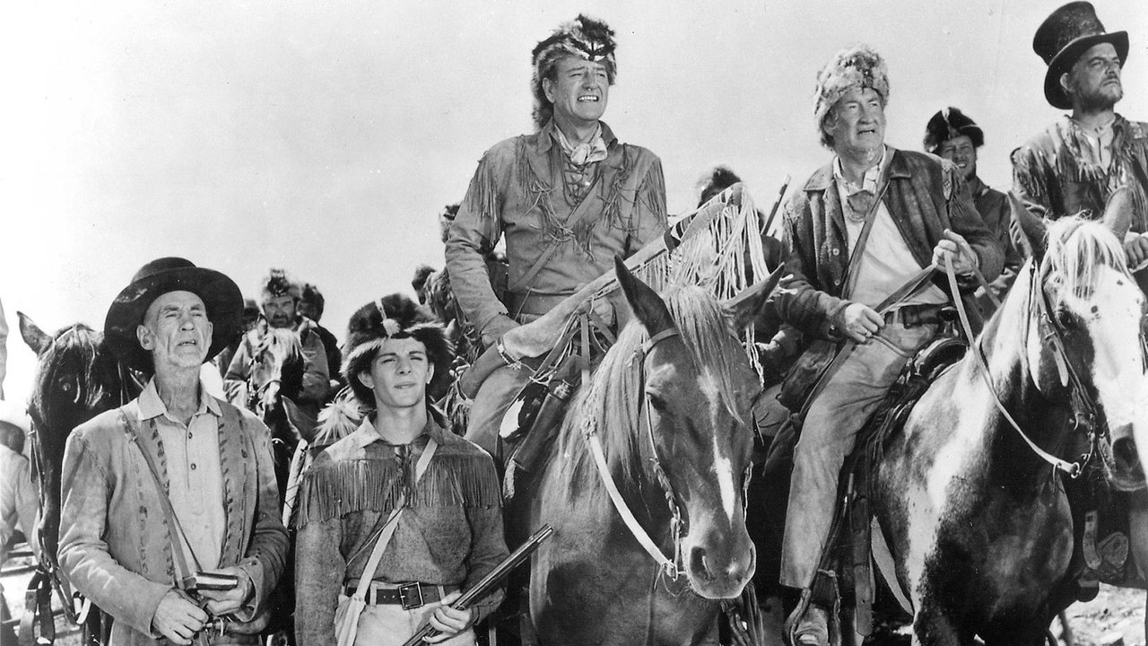 The Alamo (1960) backdrop artwork