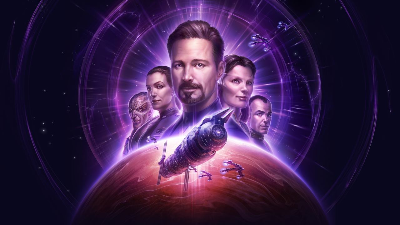 Babylon 5: The Road Home (2023) backdrop artwork