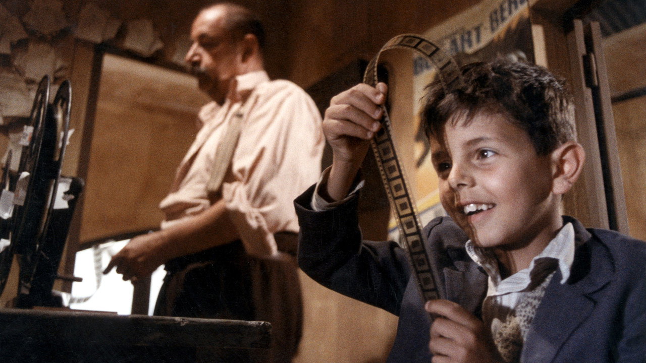 Cinema Paradiso (1988) backdrop artwork
