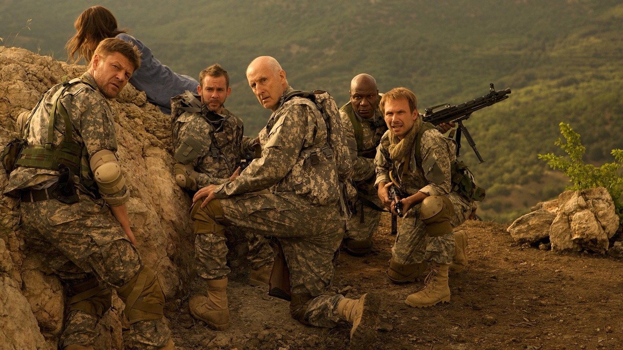 Soldiers of Fortune (2012) backdrop artwork