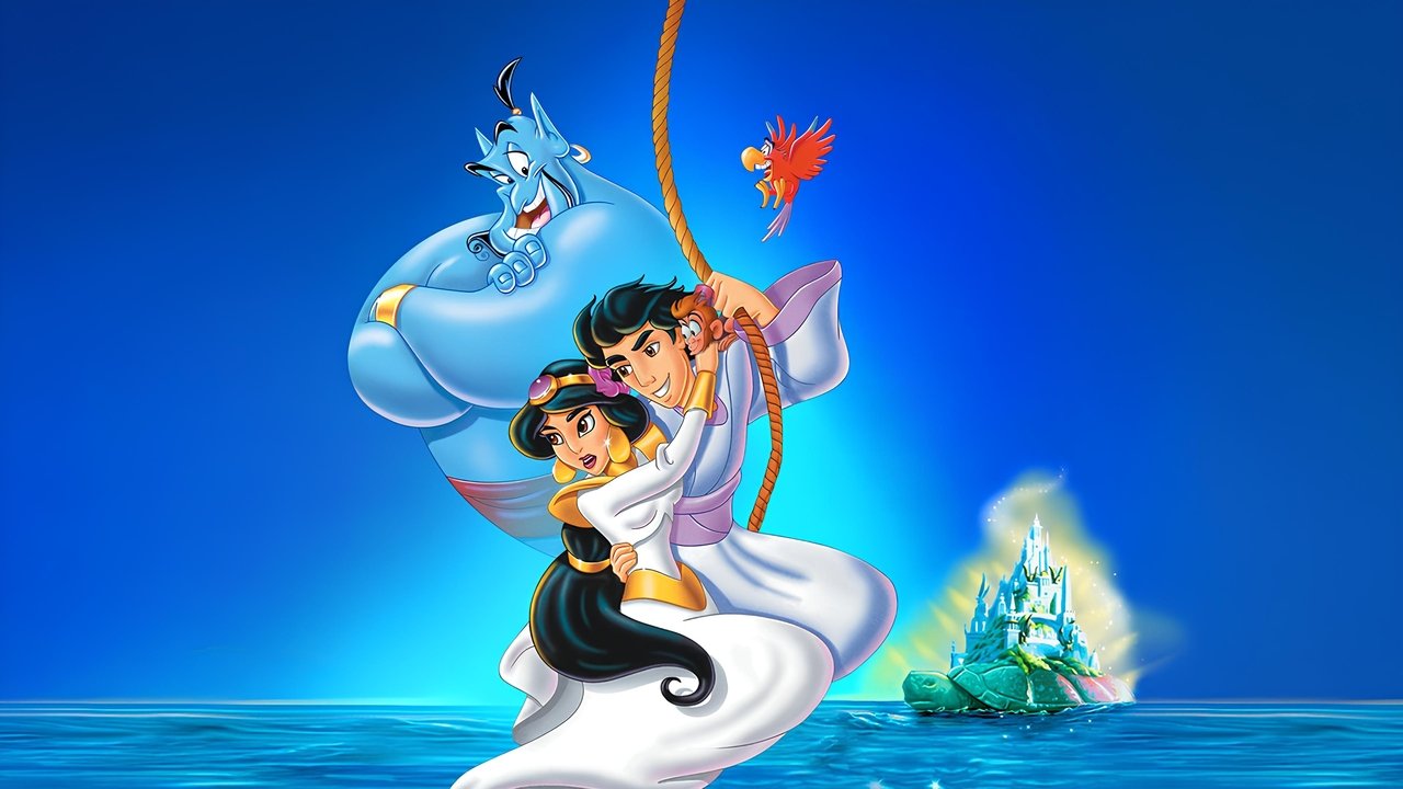 Aladdin and the King of Thieves (1996) backdrop artwork