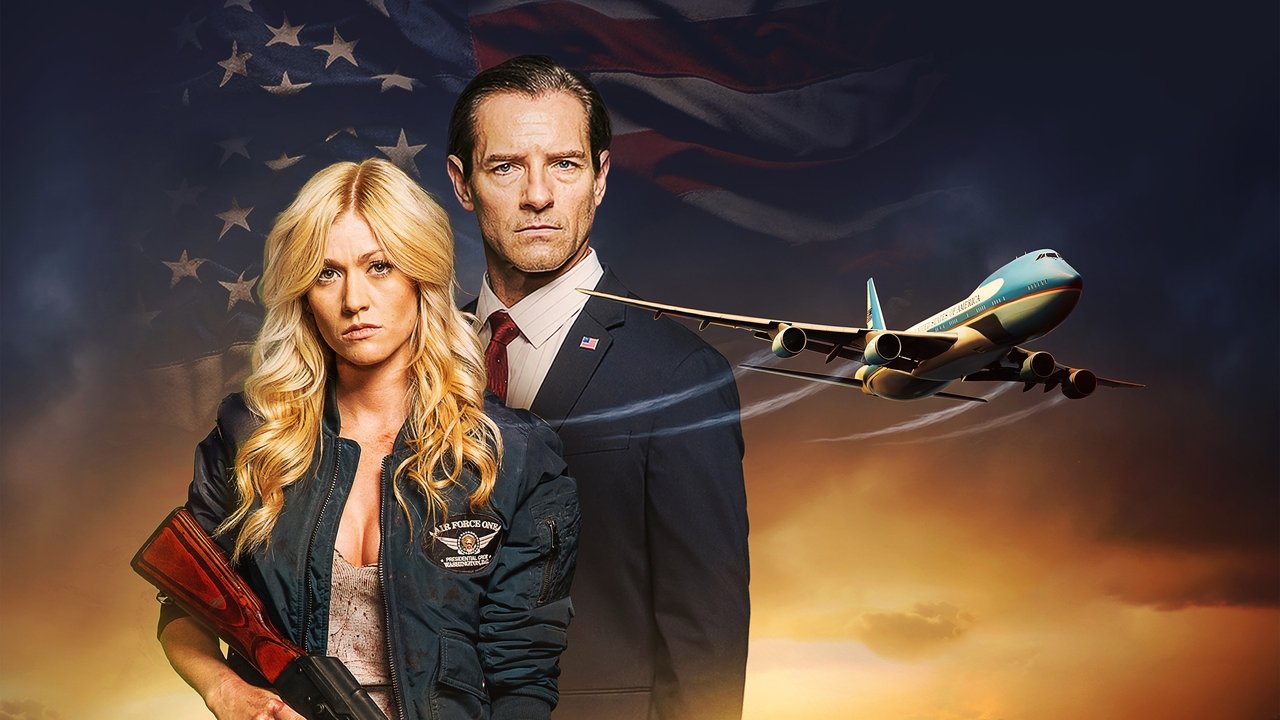 Air Force One Down (2024) backdrop artwork