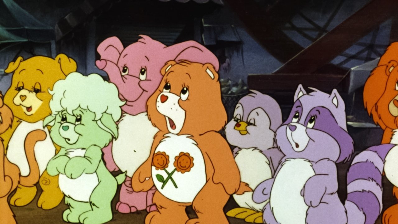 The Care Bears Movie (1985) backdrop artwork