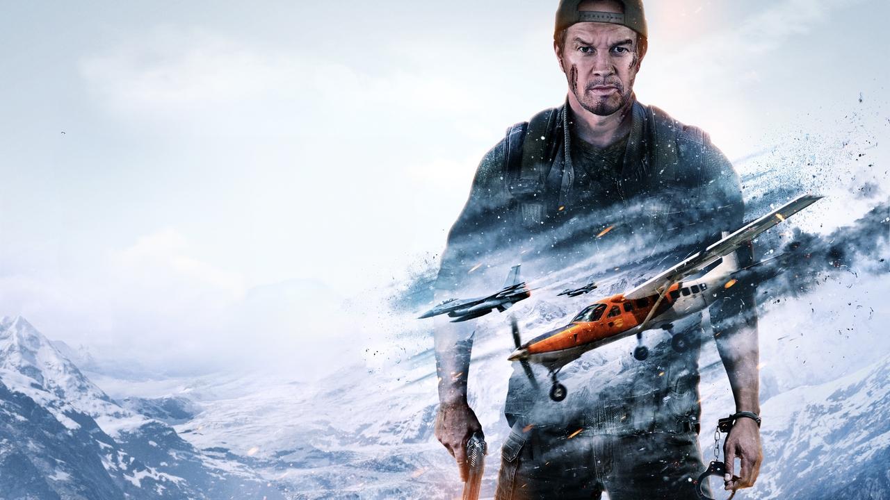 Flight Risk (2025) backdrop artwork