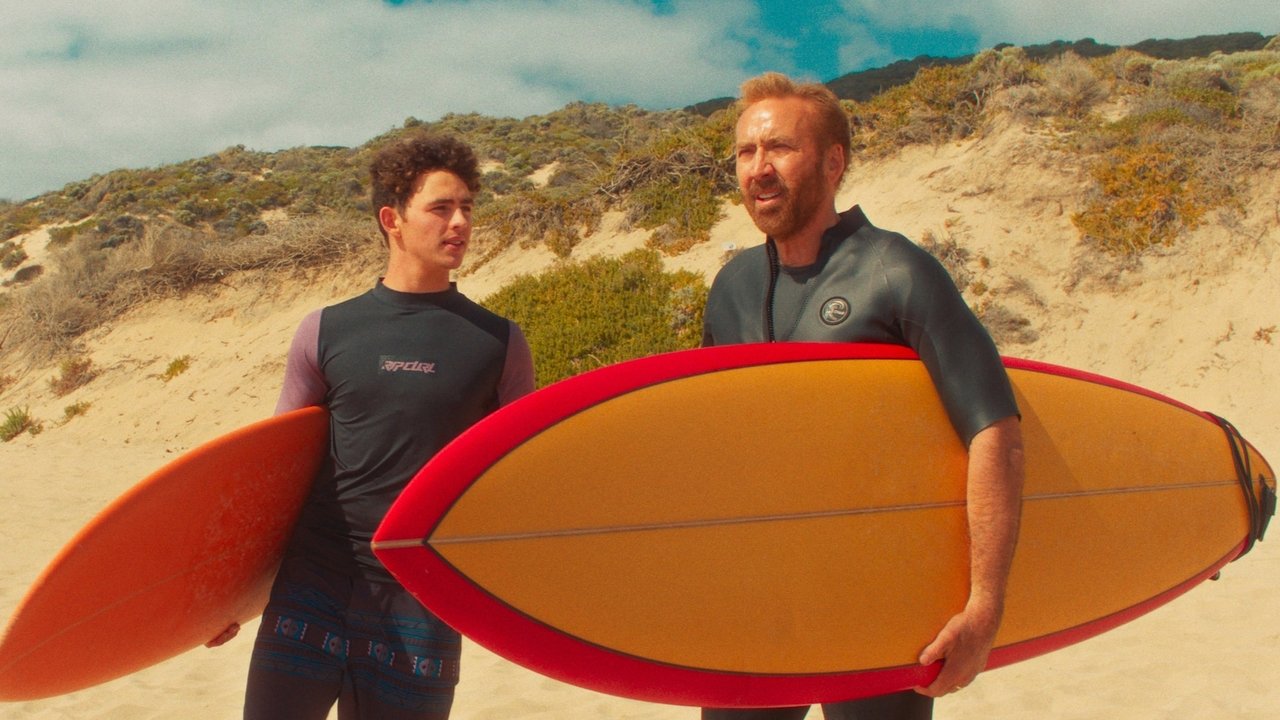 The Surfer (2025) backdrop artwork