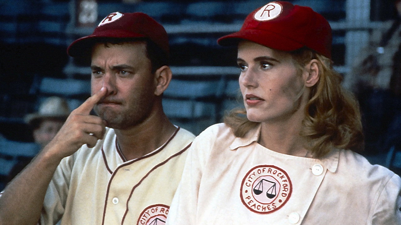 A League of Their Own (1992) backdrop artwork