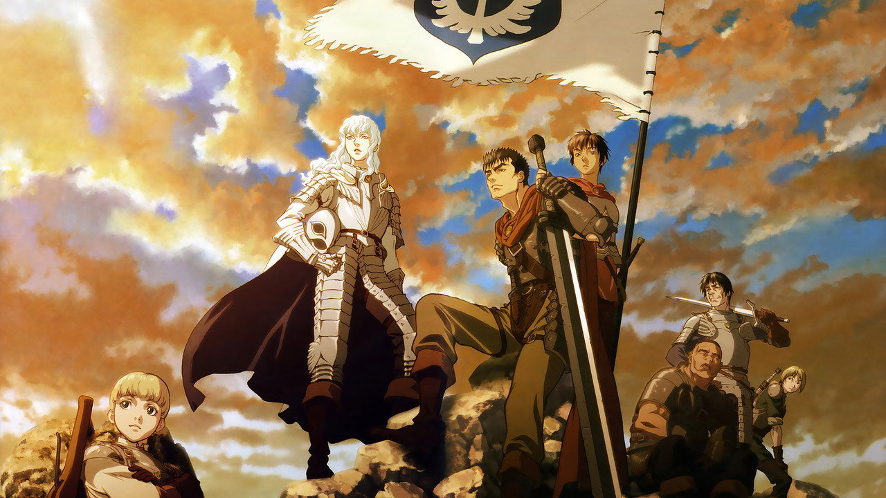 Berserk: The Golden Age Arc I - The Egg of the King (2012) backdrop artwork