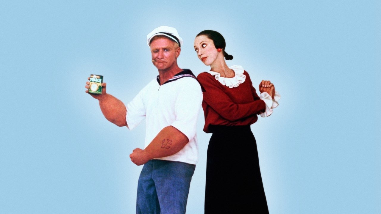 Popeye (1980) backdrop artwork