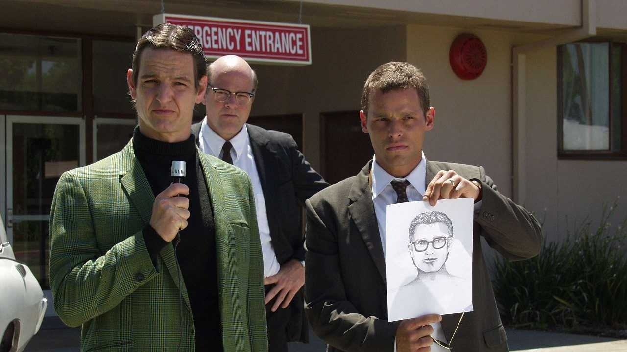 The Zodiac (2005) backdrop artwork