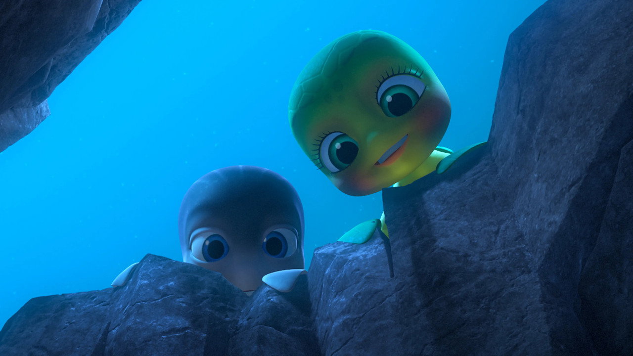 A Turtle's Tale 2: Sammy's Escape from Paradise (2012) backdrop artwork