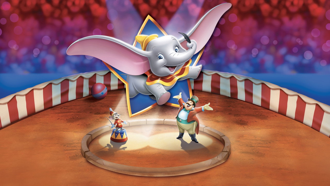 Dumbo (1941) backdrop artwork