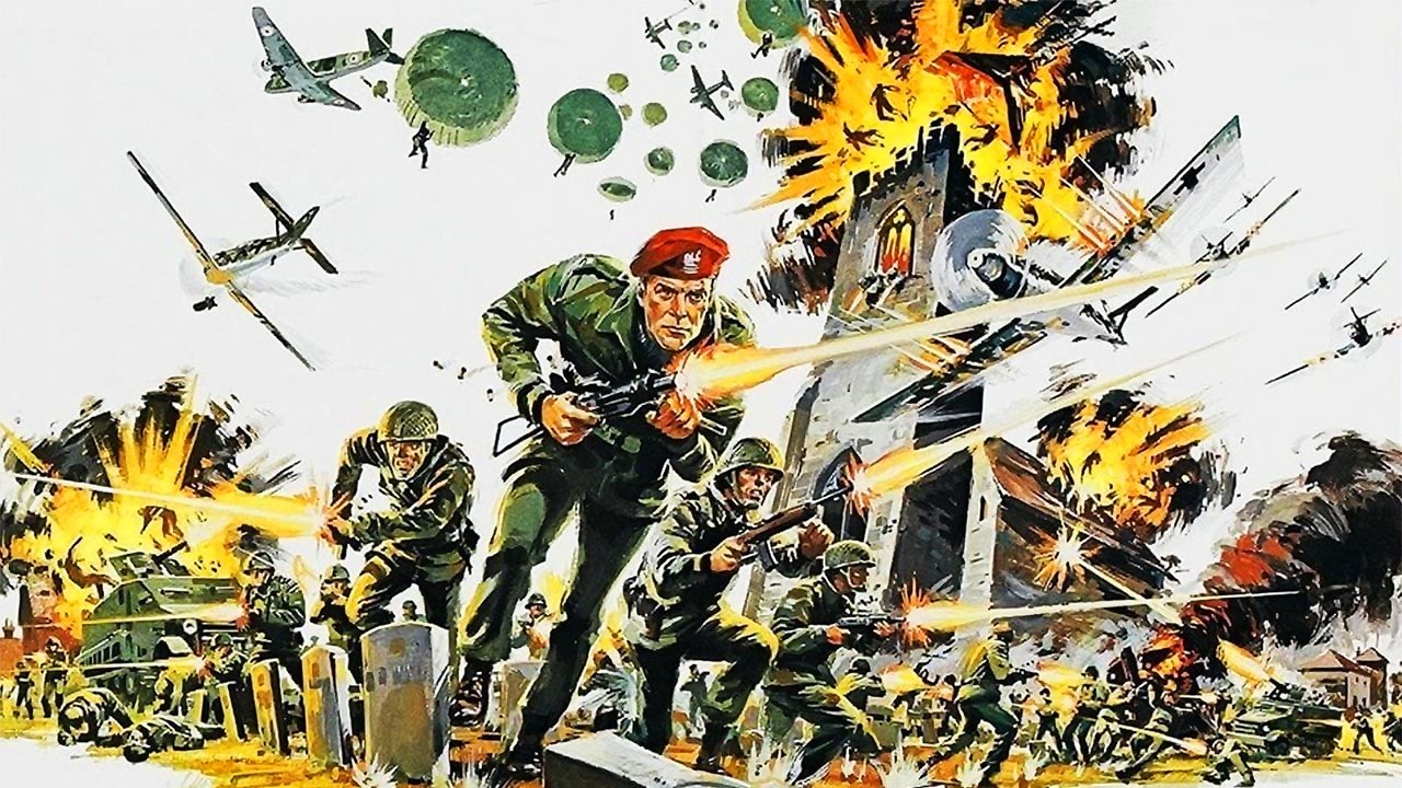 The Eagle Has Landed (1976) backdrop artwork