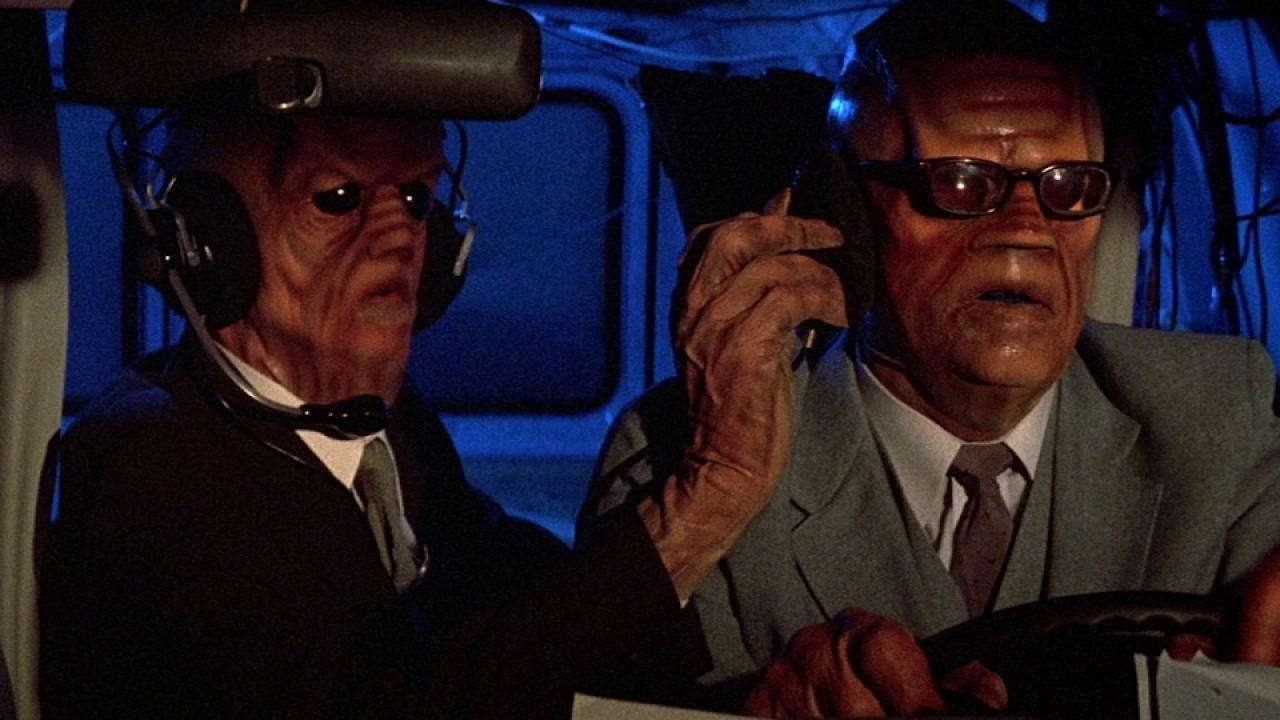 The Adventures of Buckaroo Banzai Across the 8th Dimension (1984) backdrop artwork