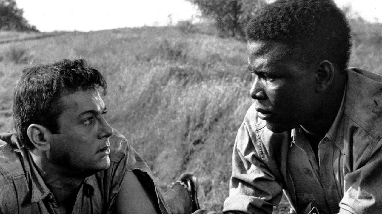 The Defiant Ones (1958) backdrop artwork