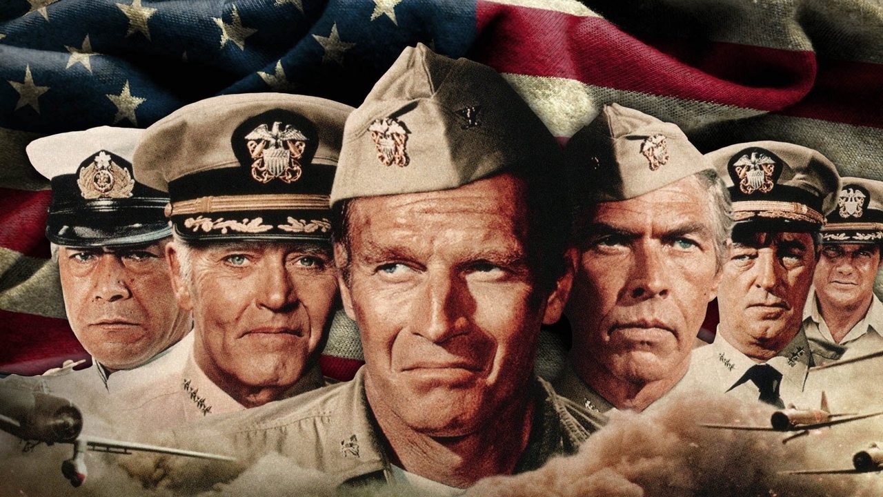 Midway (1976) backdrop artwork