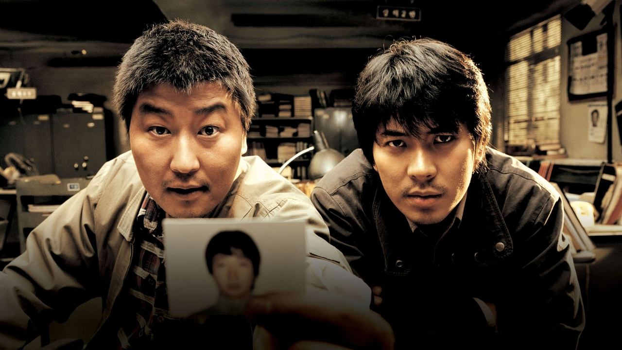 Memories of Murder (2003) backdrop artwork