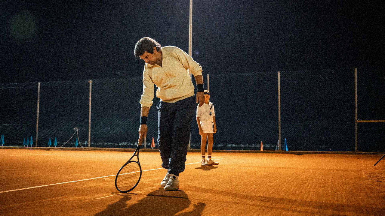 My Tennis Maestro (2025) backdrop artwork