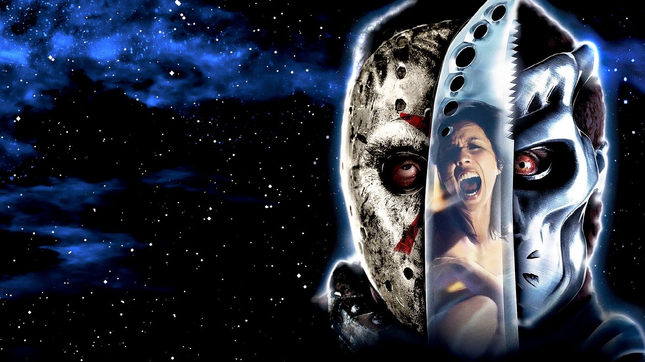 Jason X (2001) backdrop artwork
