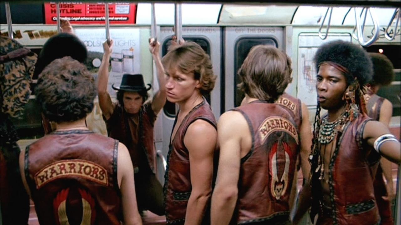 The Warriors (1979) backdrop artwork
