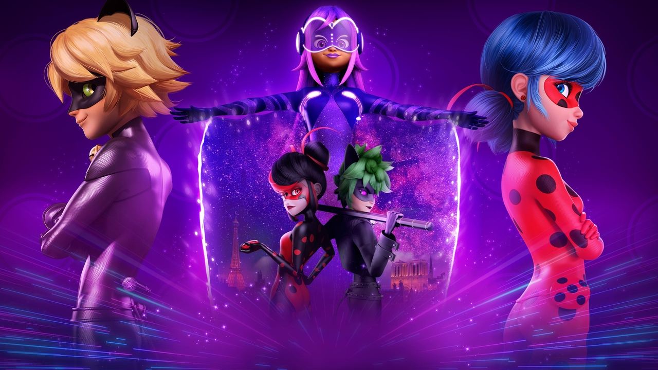 Miraculous World: Paris, Tales of Shadybug and Claw Noir (2024) backdrop artwork